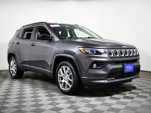2022 Jeep Compass Latitude Lux