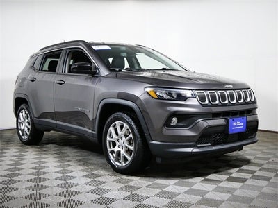 2022 Jeep Compass Latitude Lux