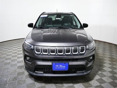 2022 Jeep Compass Latitude Lux