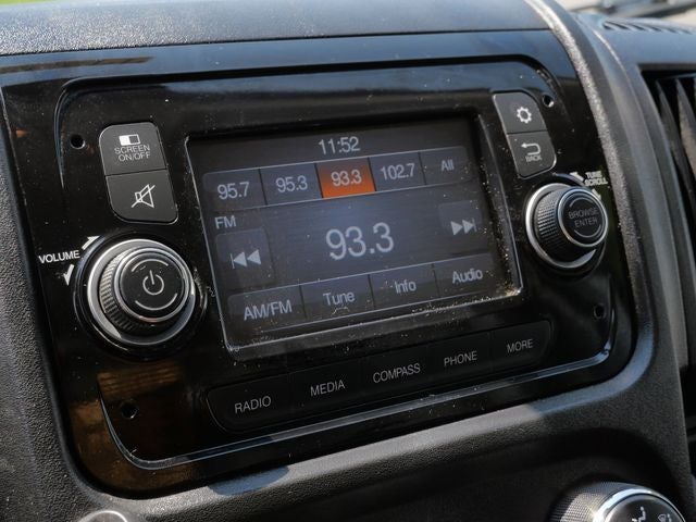 2019 RAM ProMaster 3500 Cutaway Low Roof