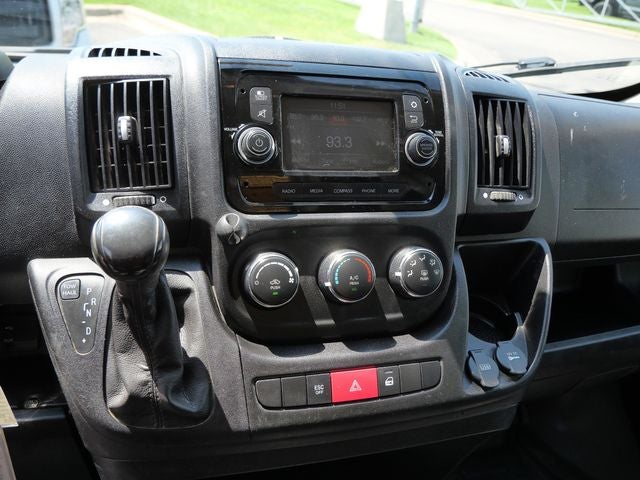 2019 RAM ProMaster 3500 Cutaway Low Roof