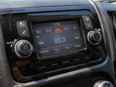 2019 RAM ProMaster 3500 Cutaway Low Roof