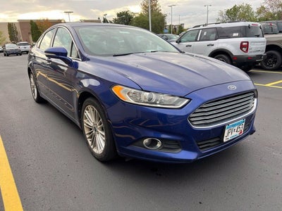 2013 Ford Fusion SE
