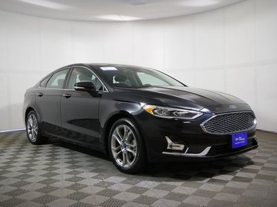 2020 Ford Fusion Hybrid Titanium