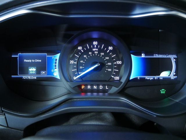 2020 Ford Fusion Hybrid Titanium