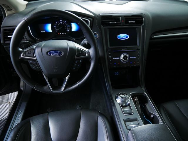 2020 Ford Fusion Hybrid Titanium