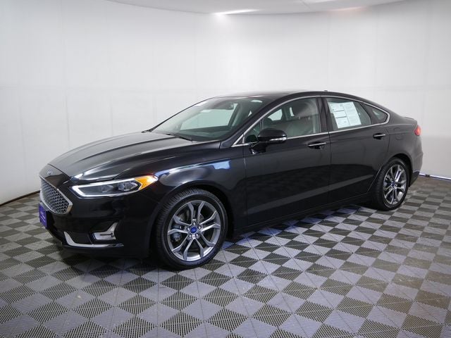 2020 Ford Fusion Hybrid Titanium