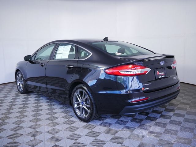 2020 Ford Fusion Hybrid Titanium