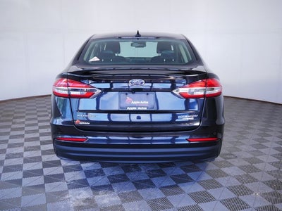 2020 Ford Fusion Hybrid Titanium
