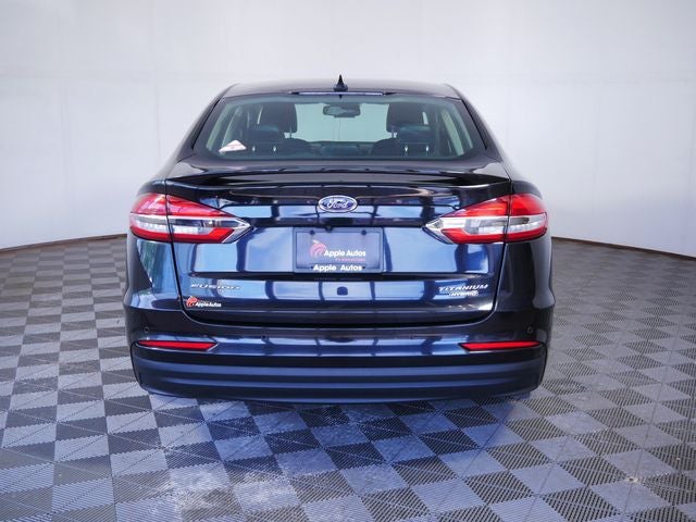 2020 Ford Fusion Hybrid Titanium