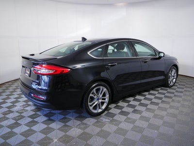 2020 Ford Fusion Hybrid Titanium