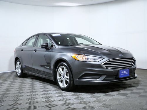2018 Ford Fusion Hybrid S