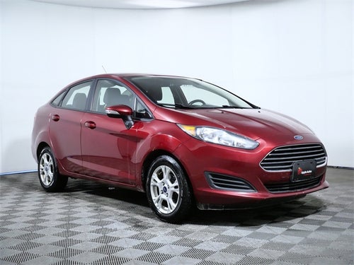 2016 Ford Fiesta SE
