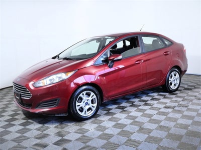 2016 Ford Fiesta SE