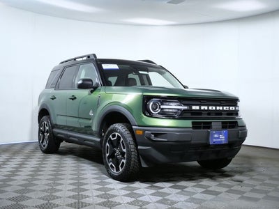 2024 Ford Bronco Sport Outer Banks
