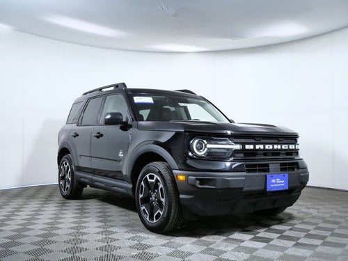 2024 Ford Bronco Sport Outer Banks