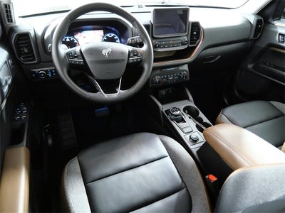 2024 Ford Bronco Sport Outer Banks