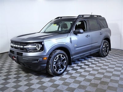 2024 Ford Bronco Sport Outer Banks