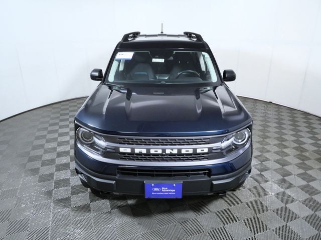 2022 Ford Bronco Sport Badlands