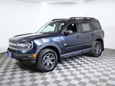 2022 Ford Bronco Sport Badlands