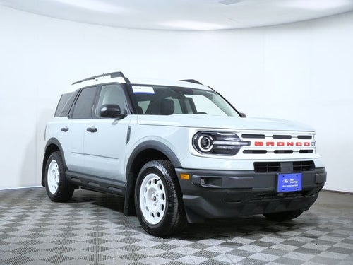 2024 Ford Bronco Sport Heritage