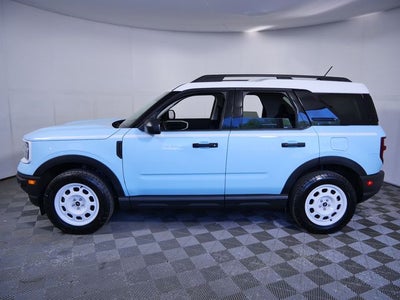 2024 Ford Bronco Sport Heritage