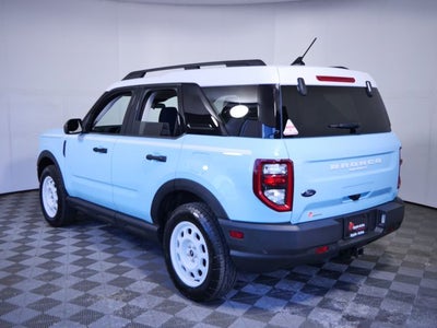 2024 Ford Bronco Sport Heritage