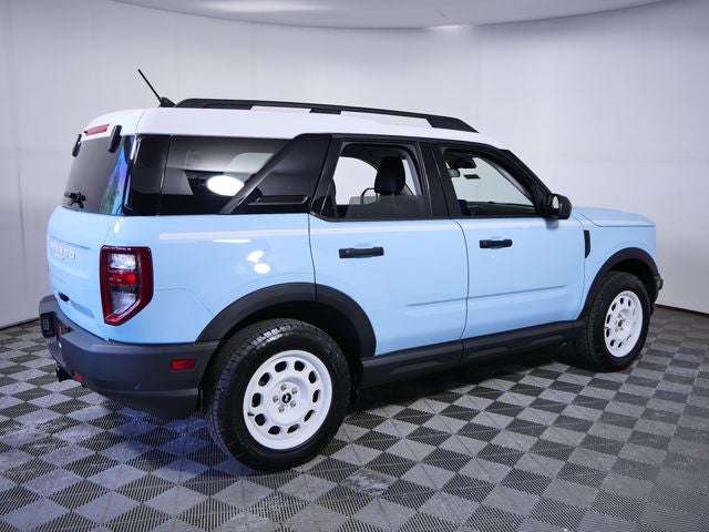 2024 Ford Bronco Sport Heritage