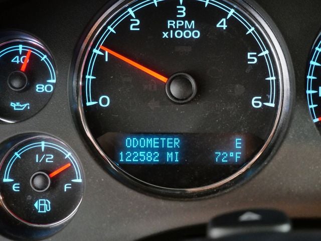 2012 Chevrolet Silverado 1500 LTZ