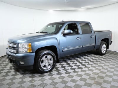 2012 Chevrolet Silverado 1500 LTZ
