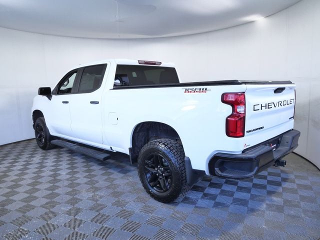 2022 Chevrolet Silverado 1500 LTD Custom Trail Boss