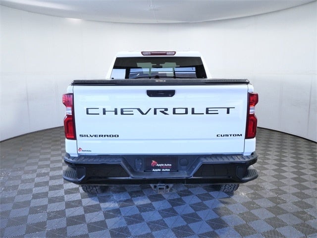 2022 Chevrolet Silverado 1500 LTD Custom Trail Boss