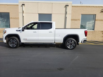 2022 GMC Sierra 1500 Limited AT4