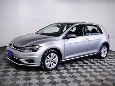 2018 Volkswagen Golf TSI SE 4-Door