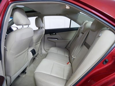 2012 Toyota Camry XLE