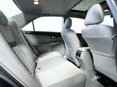 2012 Toyota Camry XLE