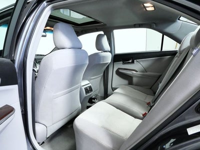 2012 Toyota Camry XLE