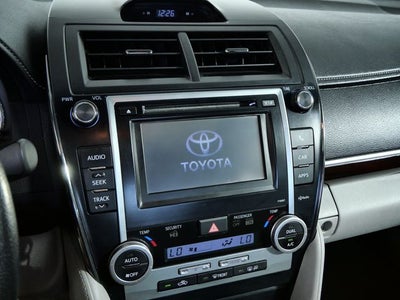 2012 Toyota Camry XLE