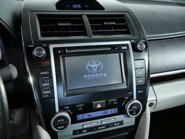 2012 Toyota Camry XLE