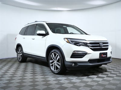 2017 Honda Pilot Elite