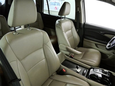 2017 Honda Pilot Elite