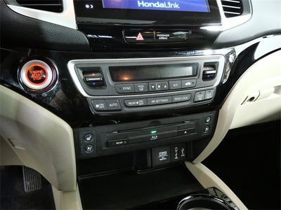 2017 Honda Pilot Elite