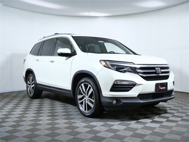 2017 Honda Pilot Elite