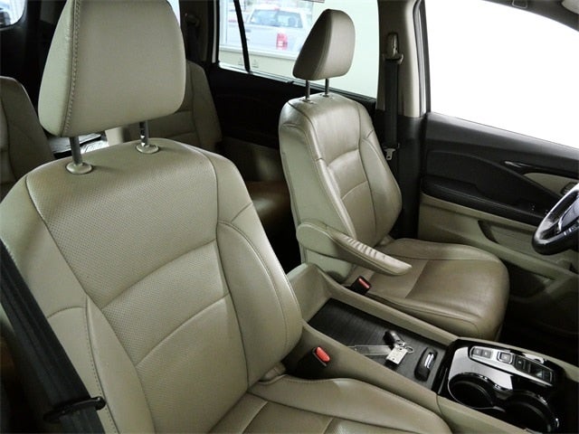 2017 Honda Pilot Elite