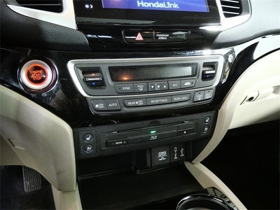 2017 Honda Pilot Elite