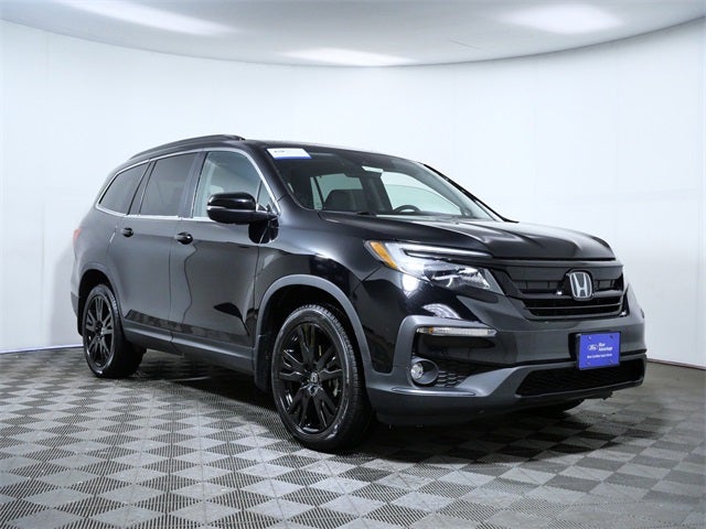 2022 Honda Pilot Special Edition