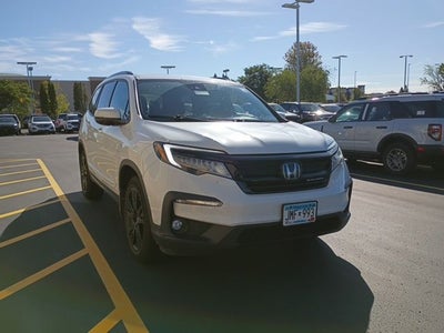 2021 Honda Pilot Black Edition