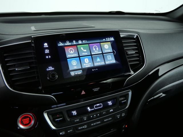 2022 Honda Pilot Black Edition