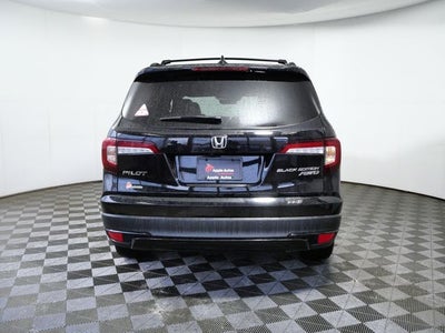 2022 Honda Pilot Black Edition