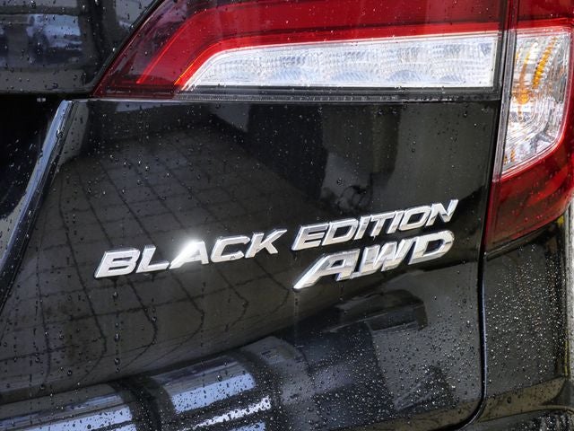 2022 Honda Pilot Black Edition